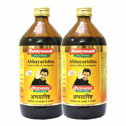 BAIDYANATH ABHAYARISHTA (450ml)