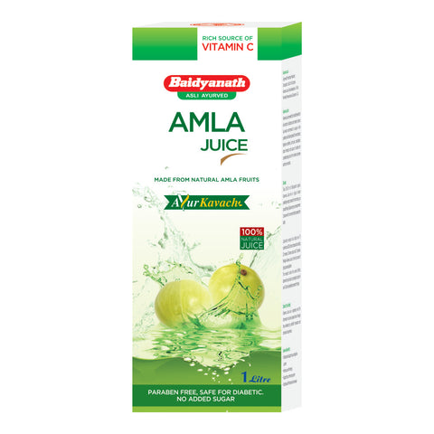 Baidyanath Kesari Shakti Kalp 1 kg + Amla Juice 1 L