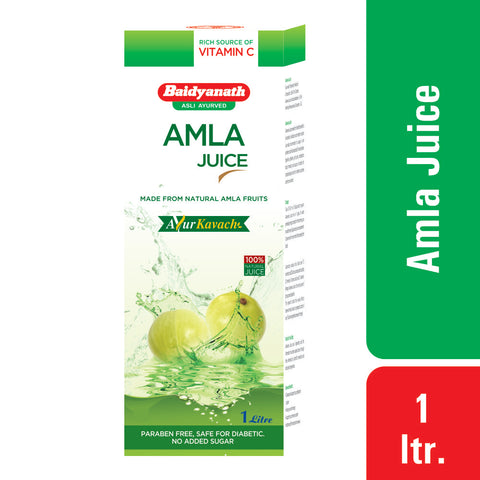 Baidyanath Kesari Shakti Kalp 1 kg + Amla Juice 1 L