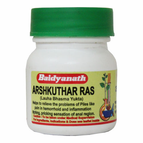 Baidyanath Arshkuthar Ras – Pack Of 2 (40 Tabs Each)