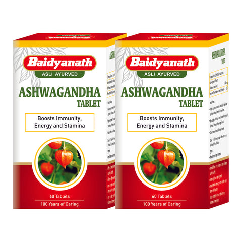 Baidyanath Ashwagandha Tablets