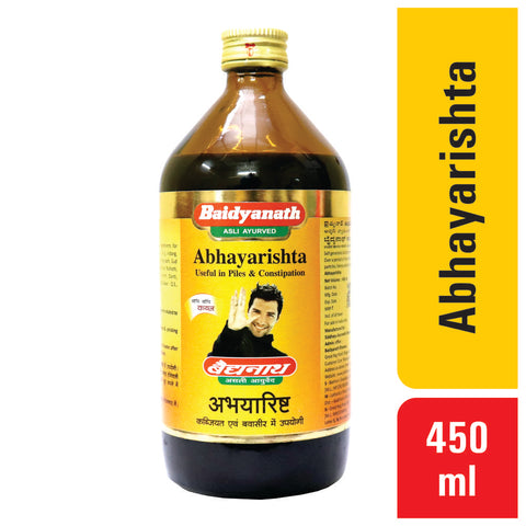 BAIDYANATH ABHAYARISHTA (450ml)