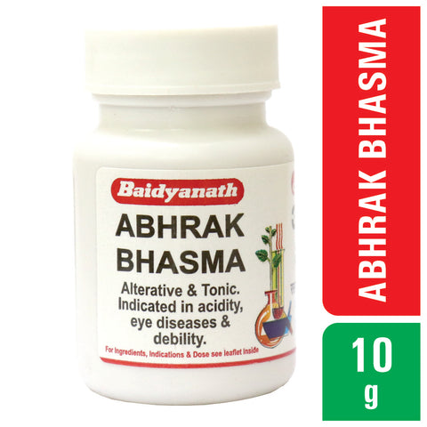Baidyanath Abhrak Bhamsa Pack Of 2 (10 g each)