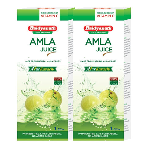 Baidyanath Amla Juice (1l)
