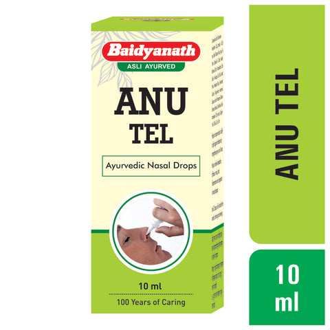 Baidyanath Anu Tel Pack Of 2 (10 ml Each)