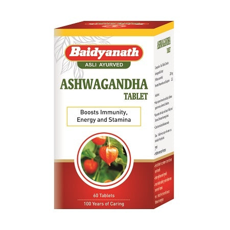 Baidyanath Giloy Juice 1 l + Baidyanath Ashwagandha Tablet 60 Tablets + Baidyanath Ayush Kwath Churana 100 g