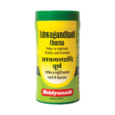 Baidyanath Ashwagandhadi Churna   (100 g each)