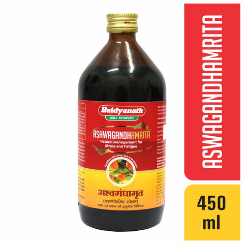 Baidyanath Ashwagandhaamrita (450 ml)