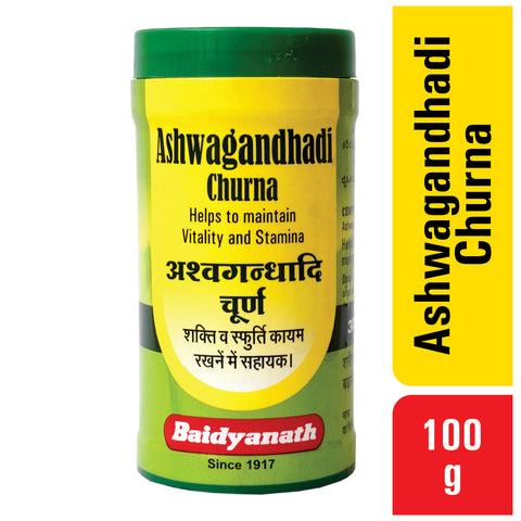 Baidyanath Ashwagandhadi Churna Pack Of 2 (100 g each)