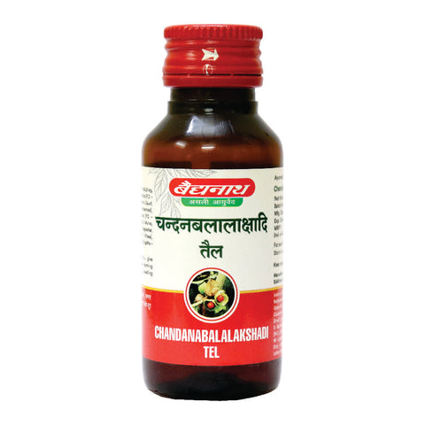 Baidyanath Head To Toe Health Kit - Rogan Badam Oil(25 ml) + Mahabhringraj Tel (100 ml) + Chandanbalalaxadi Oil (50 ml)