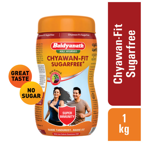 Baidyanath Chyawanprash 1 kg + Chyawanfit Sugar Free 1 kg