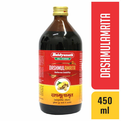 Baidyanath Shatavari Granules Pack Of 2 (200 g Each) + Baidyanath Dashmulamrit Special (450 ml)