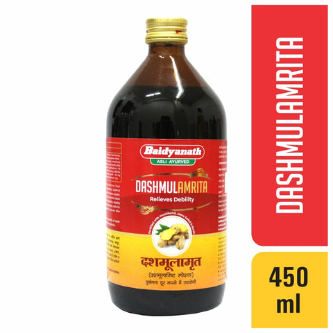 Baidyanath Dashmulamrita (450 ml)