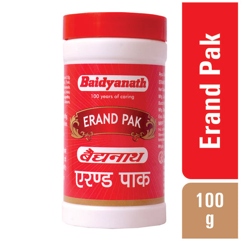 Baidyanath Erand Pak – Pack Of 2 (100 g Each)