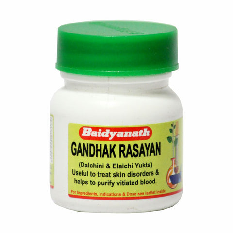 Baidyanath Gandhak Rasayana – 40 tab