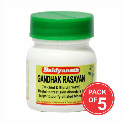 Baidyanath Gandhak Rasayana – 40 tab
