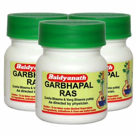 Baidyanath Garbh Pal Ras Pack Of 3 – 80 Tablet Each