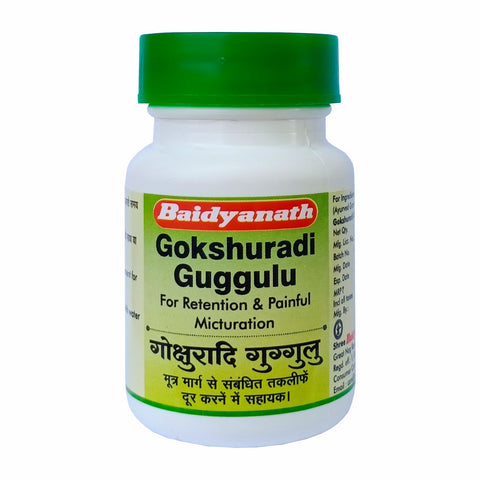 Baidyanath Gokshuradi Guggulu Pack Of 2 - 80 Tabs Each