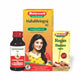 Baidyanath Head To Toe Health Kit - Rogan Badam Oil(25 ml) + Mahabhringraj Tel (100 ml) + Chandanbalalaxadi Oil (50 ml)