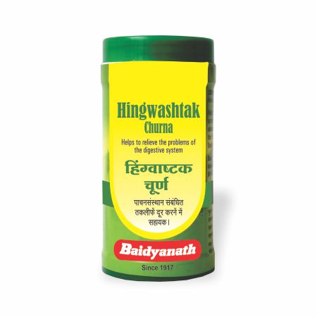 Baidyanath Digestion Wellness- Aloevera Juice: 1 l + Hingwashtak Churna (60 g)