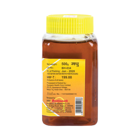 Baidyanath Sitopaladi Churna Pack Of 2 (60 g In Each Pack) + Honey 500 g