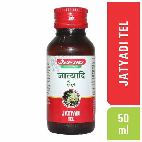 Baidyanath Jatyadi Tel - Pack Of 2 (50ml Each)