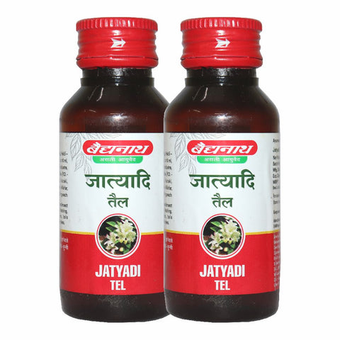 Baidyanath Jatyadi Tel - Pack Of 2 (50ml Each)