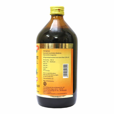 Baidyanath Kalmeghasav - 450 ml