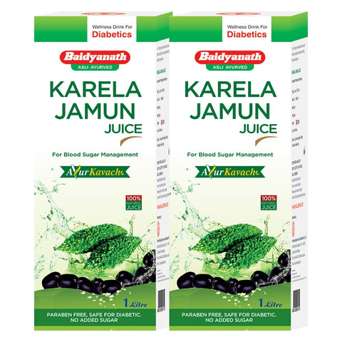 Baidyanath Karela Jamun Juice – (1l)