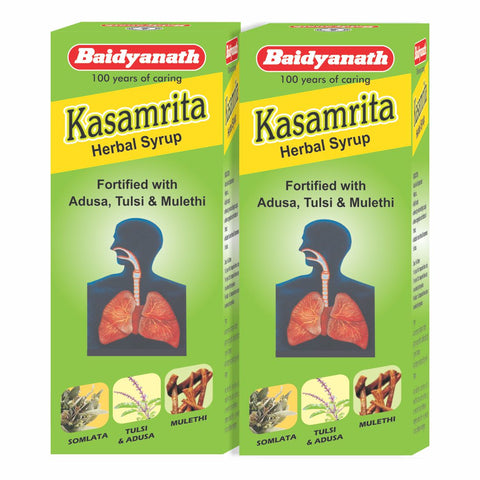 Baidyanath Kasamrita – Pack Of 2 (100ml Each)