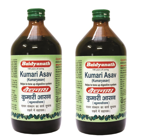 Baidyanath Kumari Aasav - 450ml