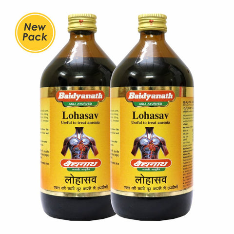 Baidyanath Lohasav (450 ml)