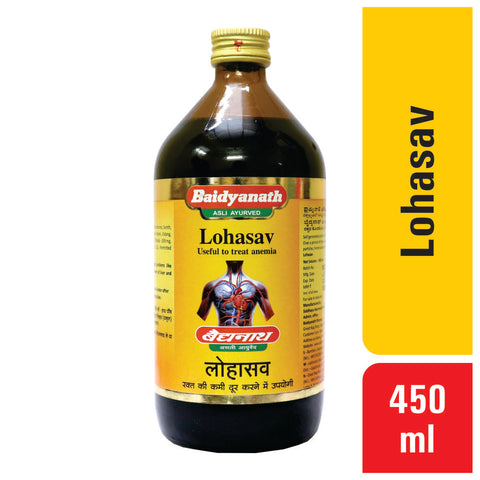 Baidyanath Lohasav (450 ml)