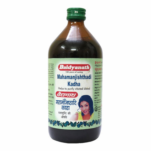 Baidyanath Mahamanjishtadi Kadha – 450 ml