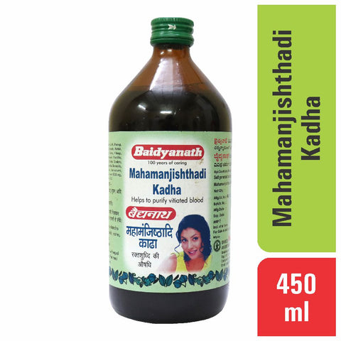 Baidyanath Mahamanjishtadi Kadha – 450 ml