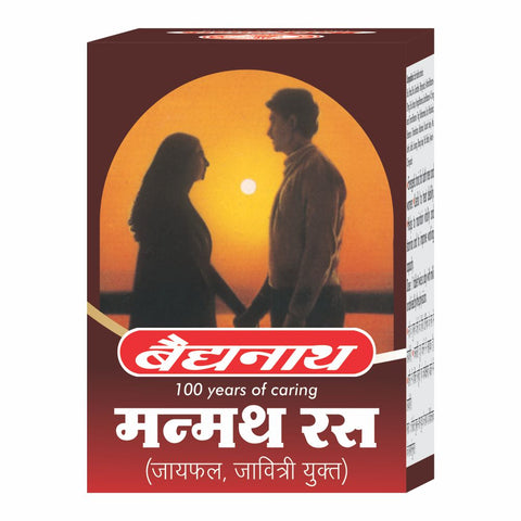 Baidyanath Manmath Ras - 40 tab