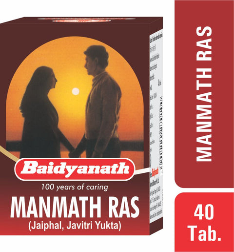 Baidyanath Manmath Ras - 40 tab