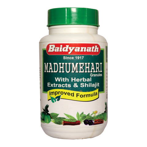 Baidyanath Chyawanfit Sugar-free 1 kg + Baidyanath Madhumehari Granules (200 g)