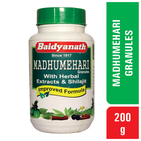 Baidyanath Karela Jamun Juice 1 l+ Baidyanath Madhumehari Granules (200 g)