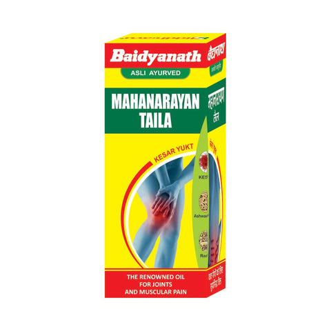 Baidyanath Mahanarayan Taila Pack Of 2 (200 ml Each)