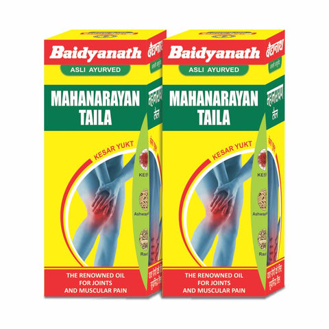 Baidyanath Mahanarayan Taila Pack Of 2 (200 ml Each)