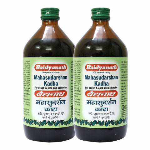 Baidyanath Mahasudarshan Kadha - 450 ml