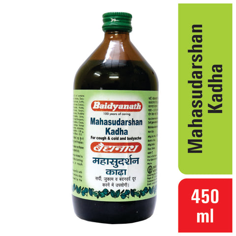 Baidyanath Mahasudarshan Kadha - 450 ml