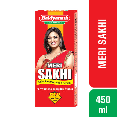 Baidyanath Meri Sakhi 450 ml + Baidyanath Phalkalyan Ghruta 100 gm