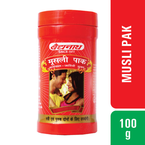 Baidyanath Musli Pak Pack Of 2 (100 gm Each) + Baidyanath Shri Gopal Tel 50 ml