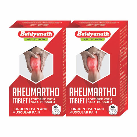 Baidyanath Rheumartho Tablet- 50 Tablets Each