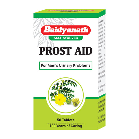 Baidyanath Prostaid Tablet (50 Tablets In Each Pack)