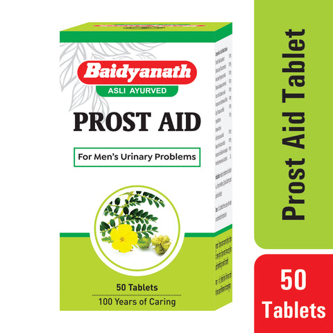 Baidyanath Prostaid Tablet (50 Tablets In Each Pack)