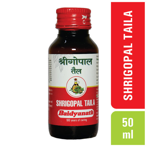 Baidyanath Musli Pak Pack Of 2 (100 gm Each) + Baidyanath Shri Gopal Tel 50 ml