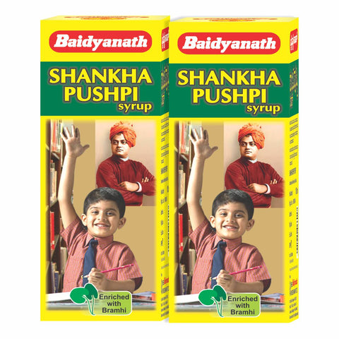 Baidyanath Shankhapushpi Syrup (450 ml)